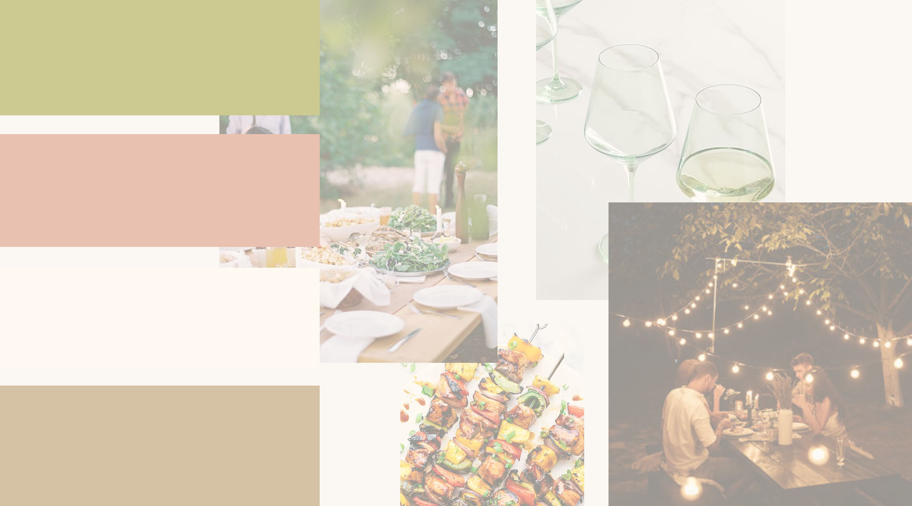 Mood Board: Al Fresco by the Grill