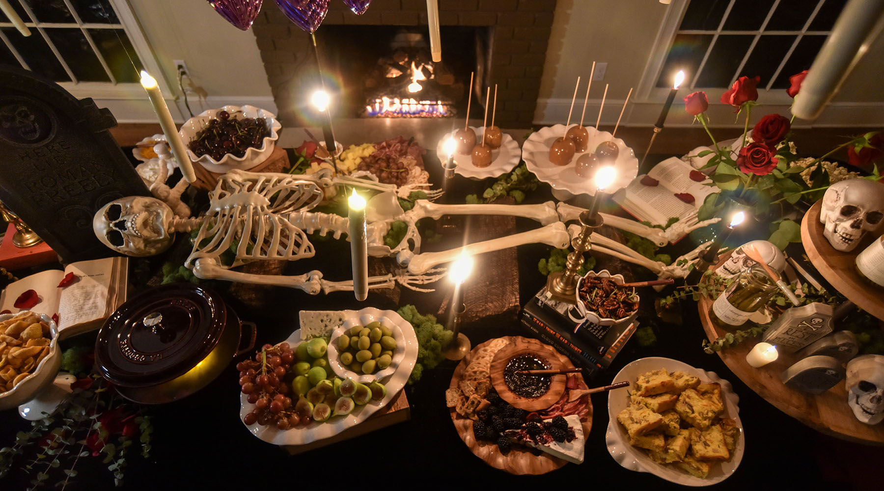 Char-BOO-terie Gathering