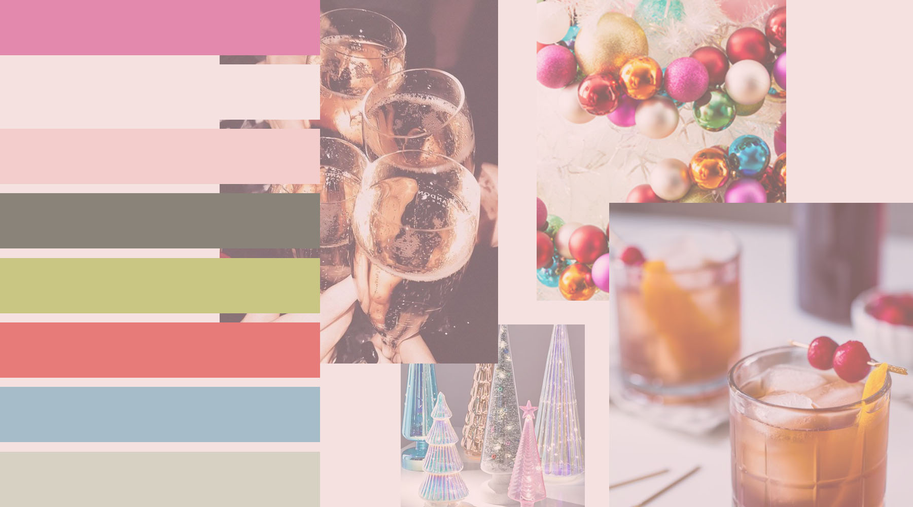 Mood Board: Christmas Cheer