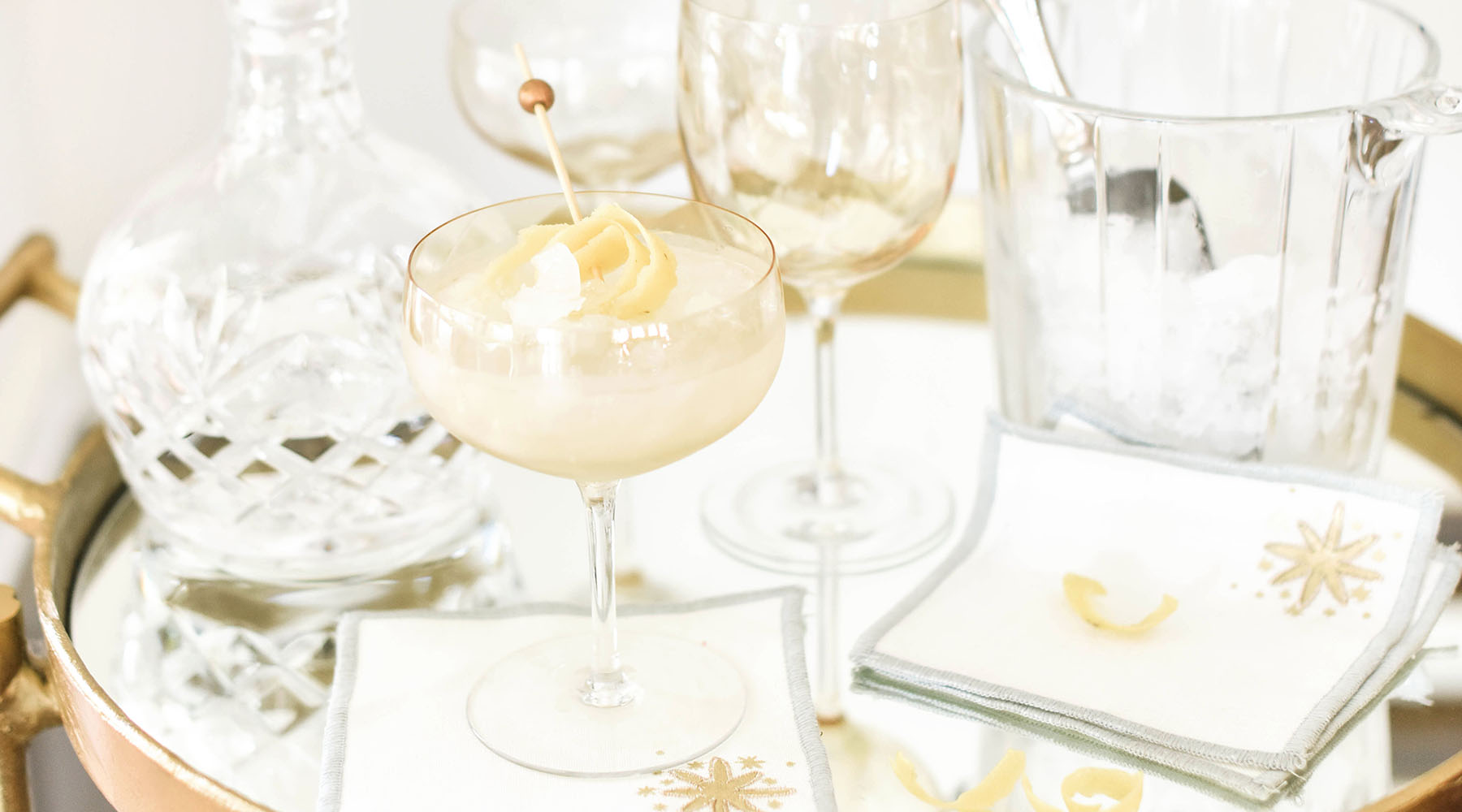 French 75 Cocktail Recipe