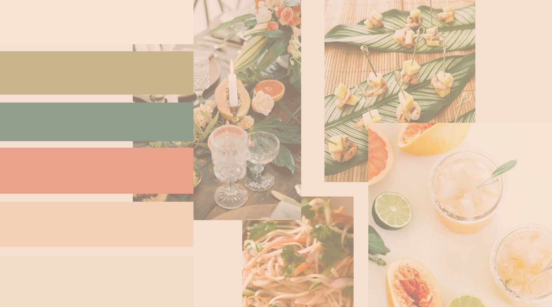 Mood Board: Frond Fête Gathering