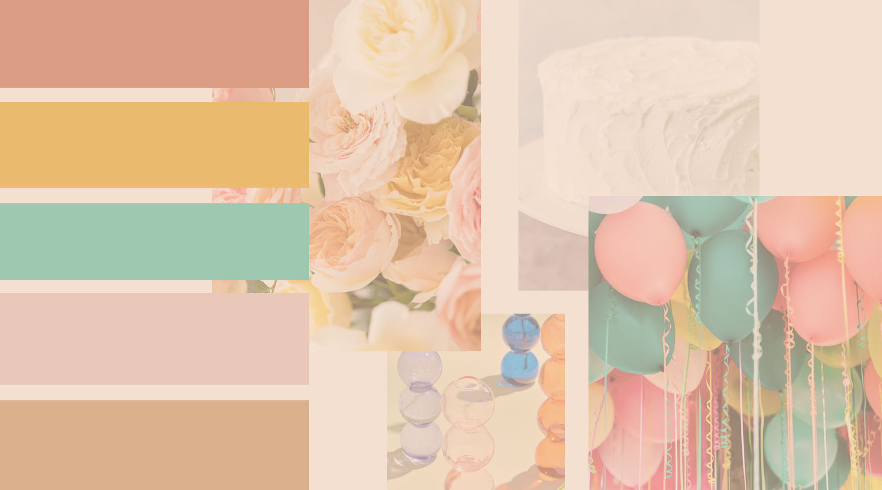 Mood Board: Laura's Birthday Celebration