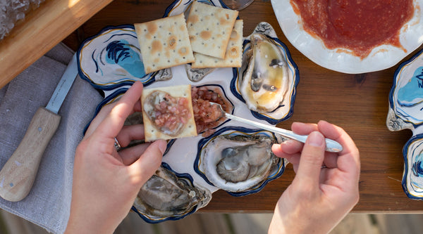Raw Oysters with Mignonette Sauce Recipe