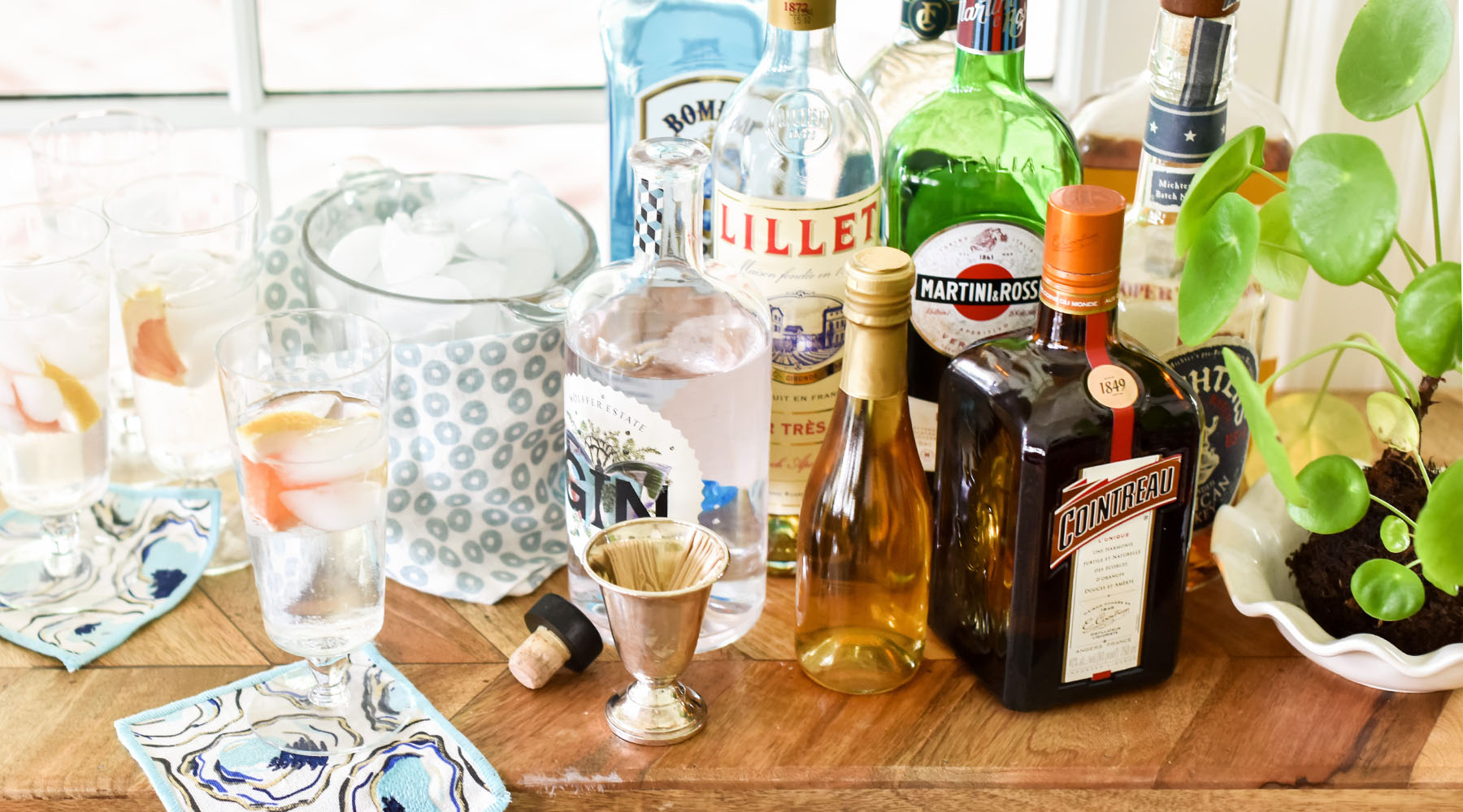 Summer Cocktail Round-Up
