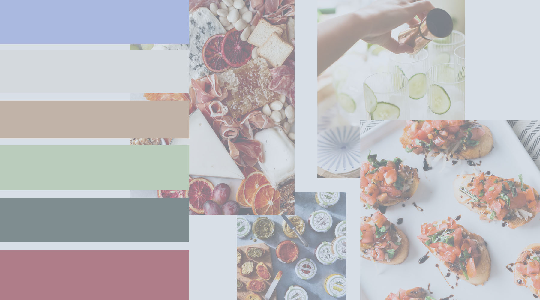 Mood Board: Tapas and a Toast