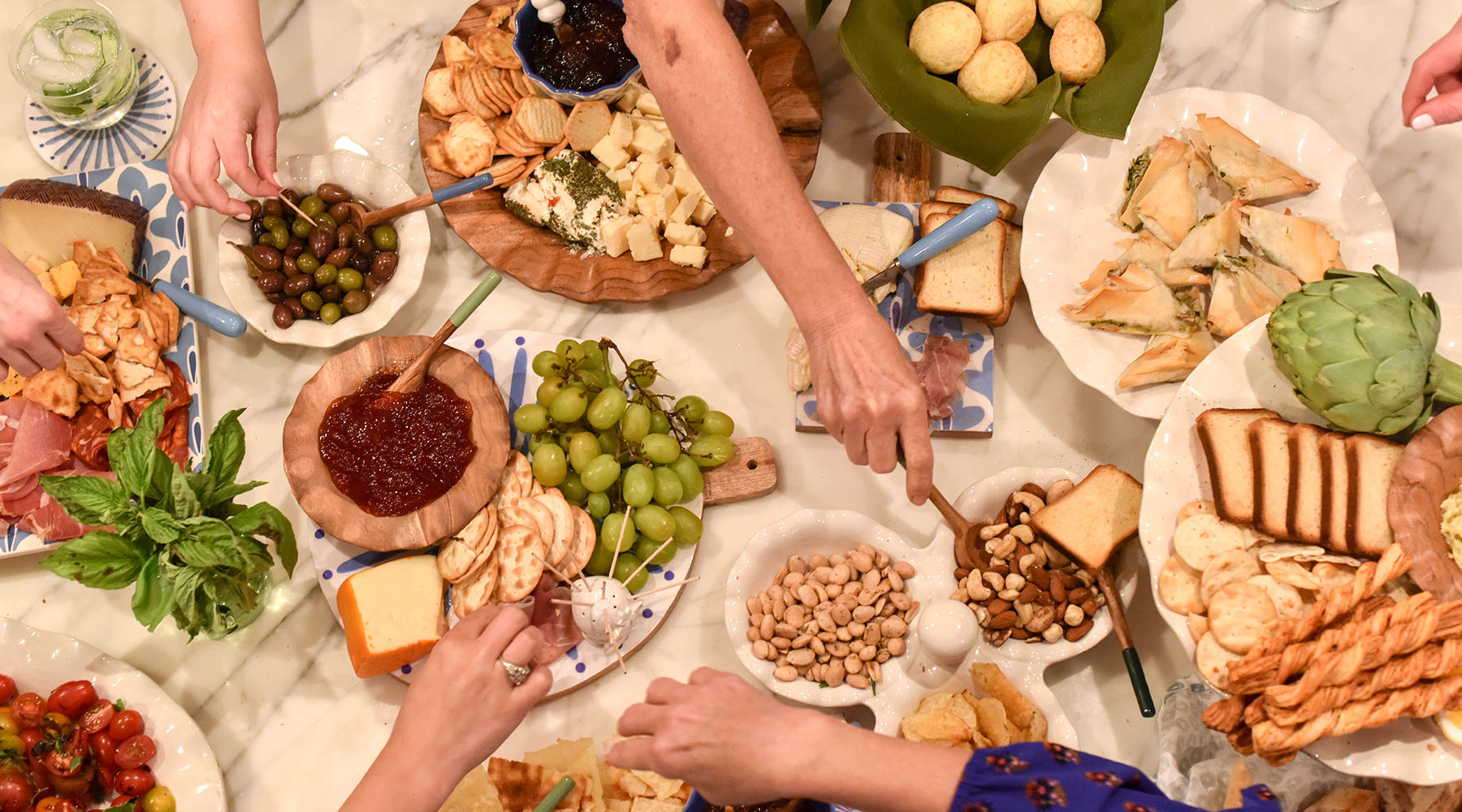 Tapas and a Toast