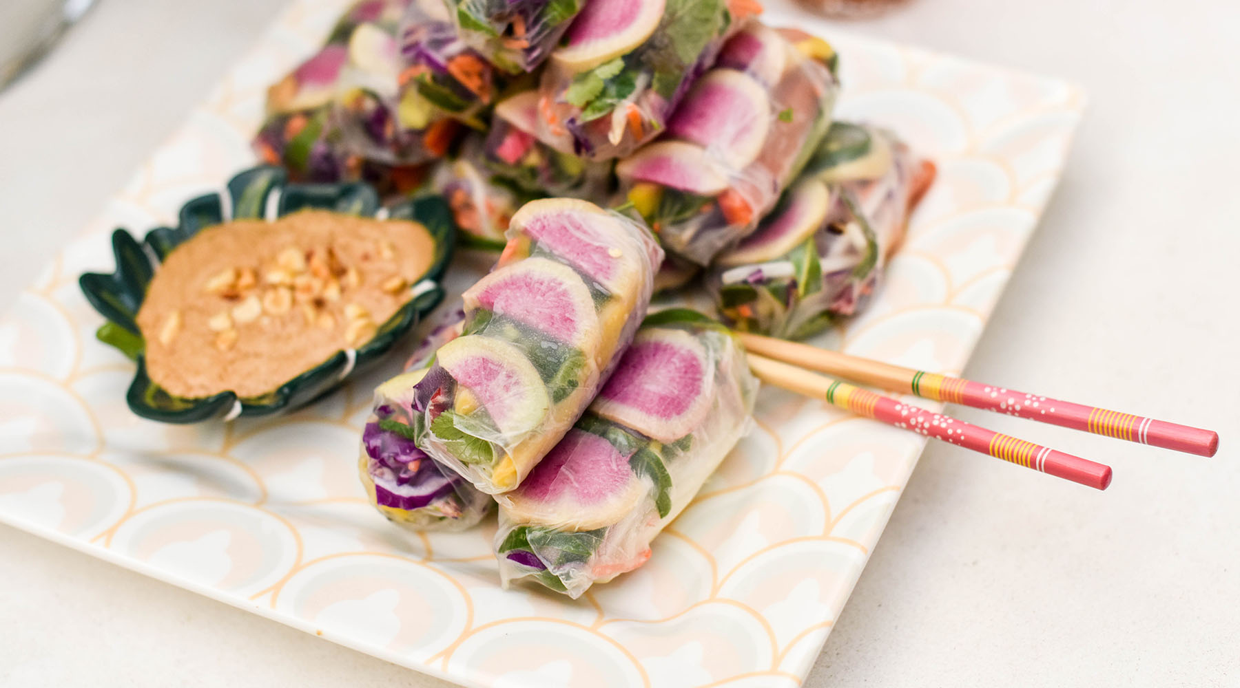 Vegan Summer Rolls Recipe