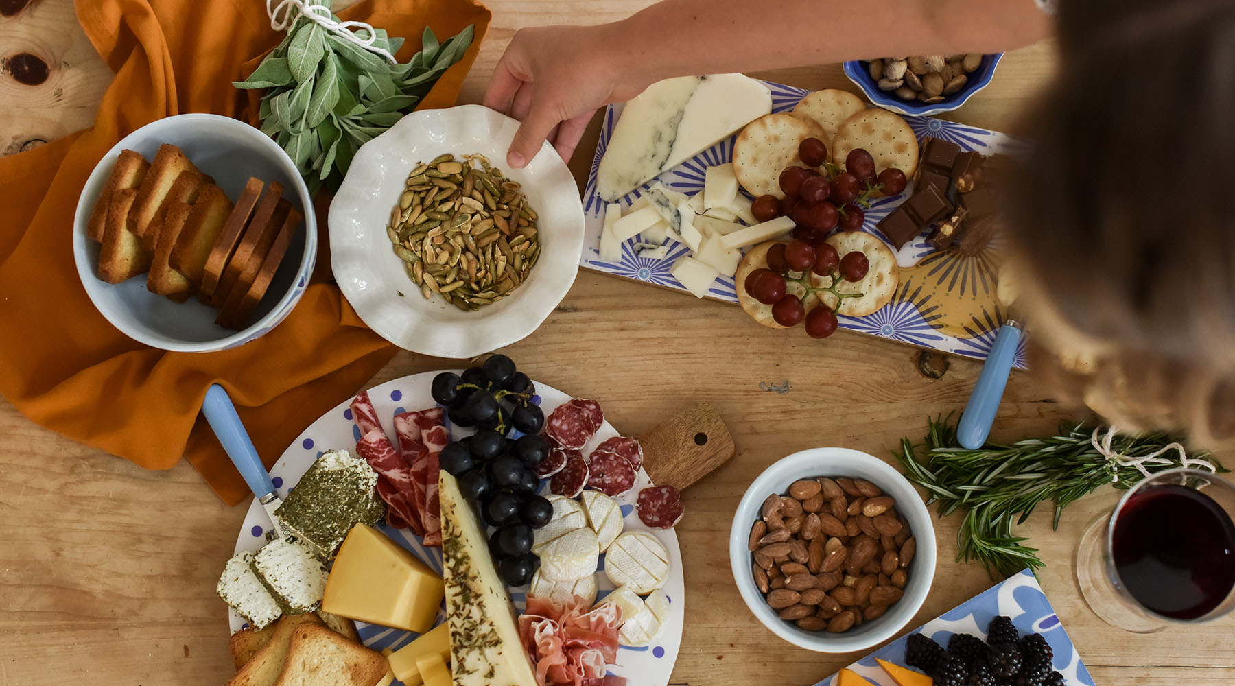 An Essential Guide to a Building Charcuterie Board -- Charcuterie