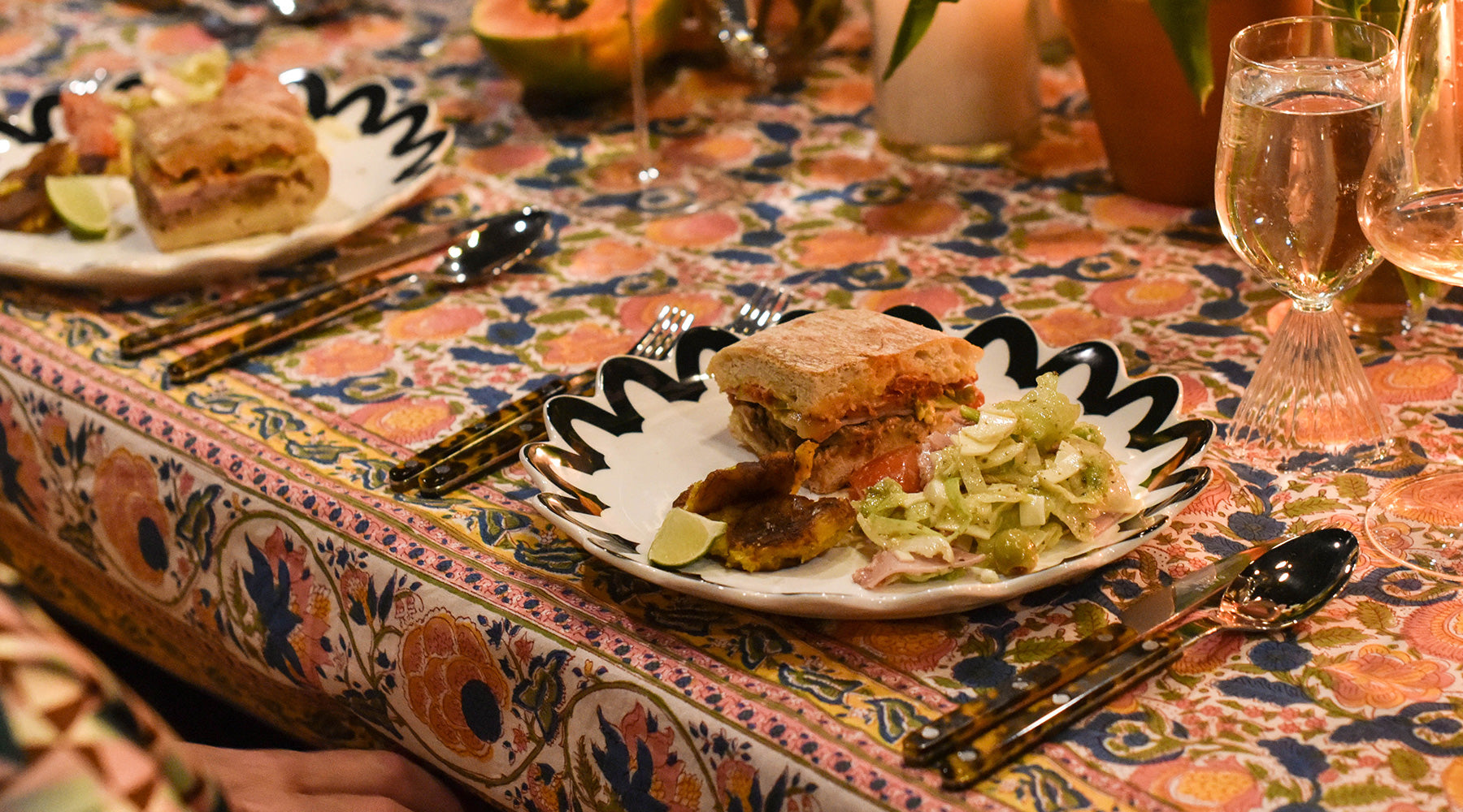 An All-Cuban Cuisine Menu