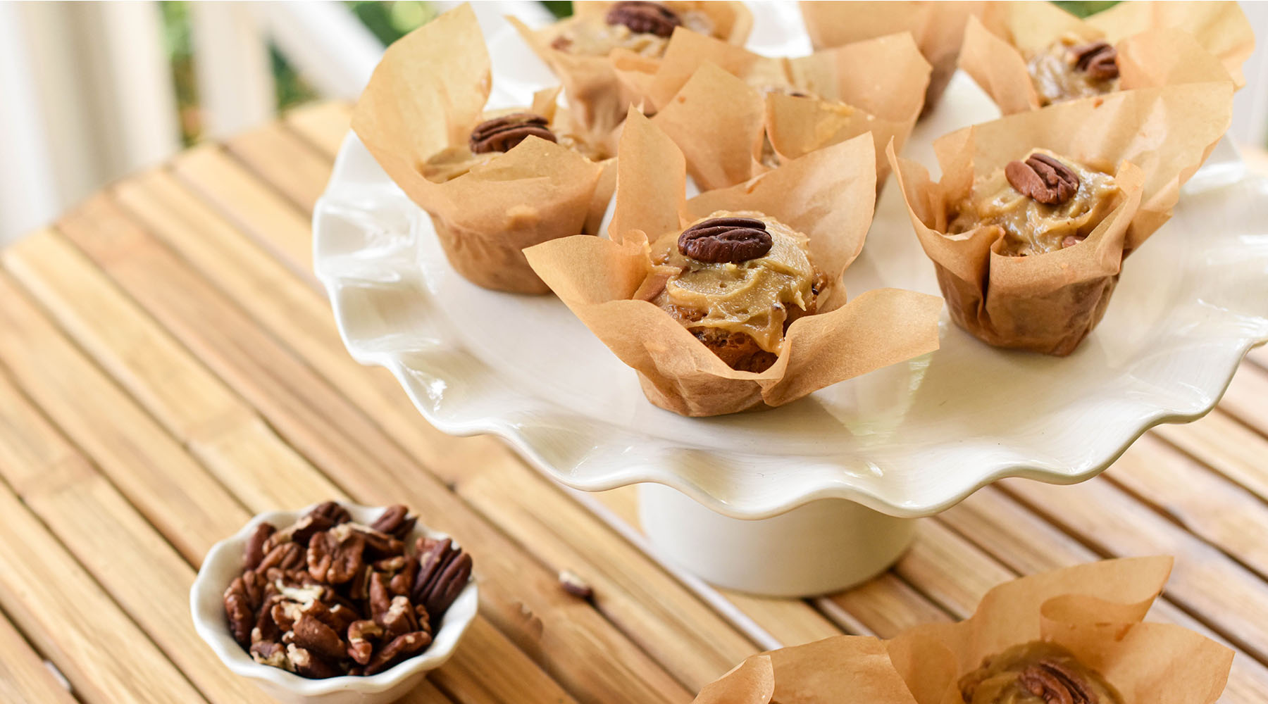 Apple Cake with Caramel Icing Recipe