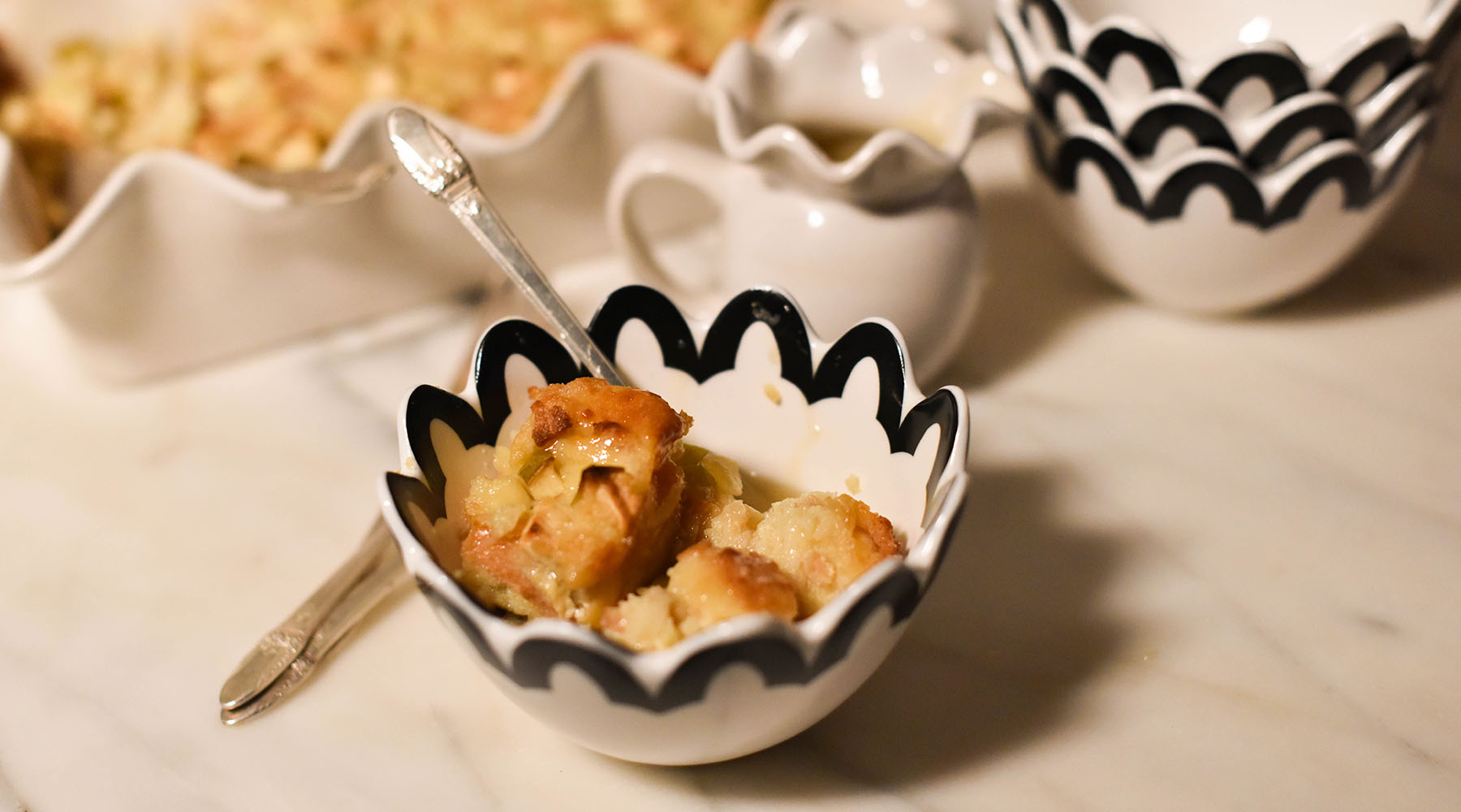 Bread Pudding with Whiskey Sauce Recipe