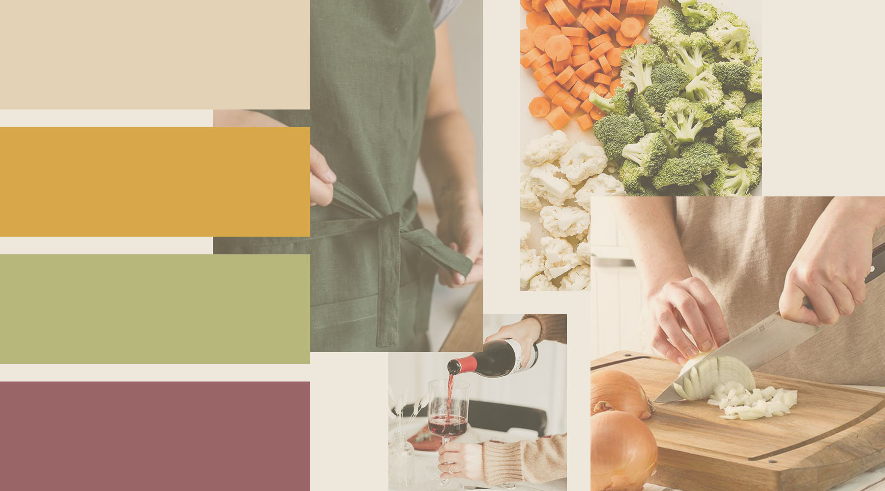 Mood Board: Chop Night