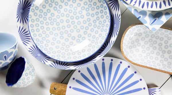 Featured Favorite: Iris Blue Pasta Bowls