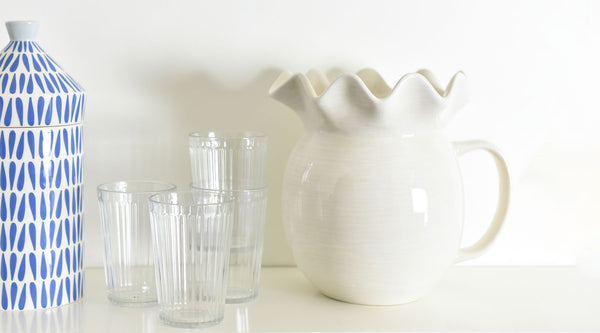 Our Featured Favorite: Signature White Ruffle Pitcher