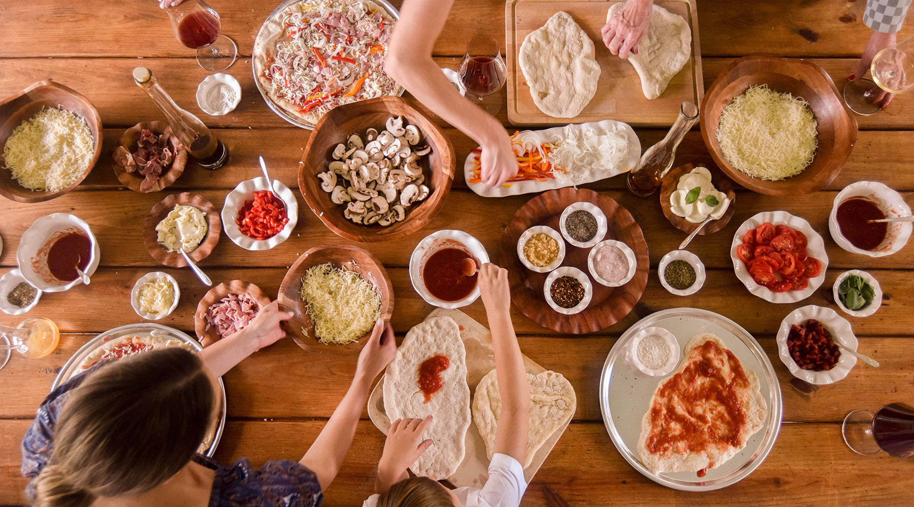 Festa Della Pizza Gathering
