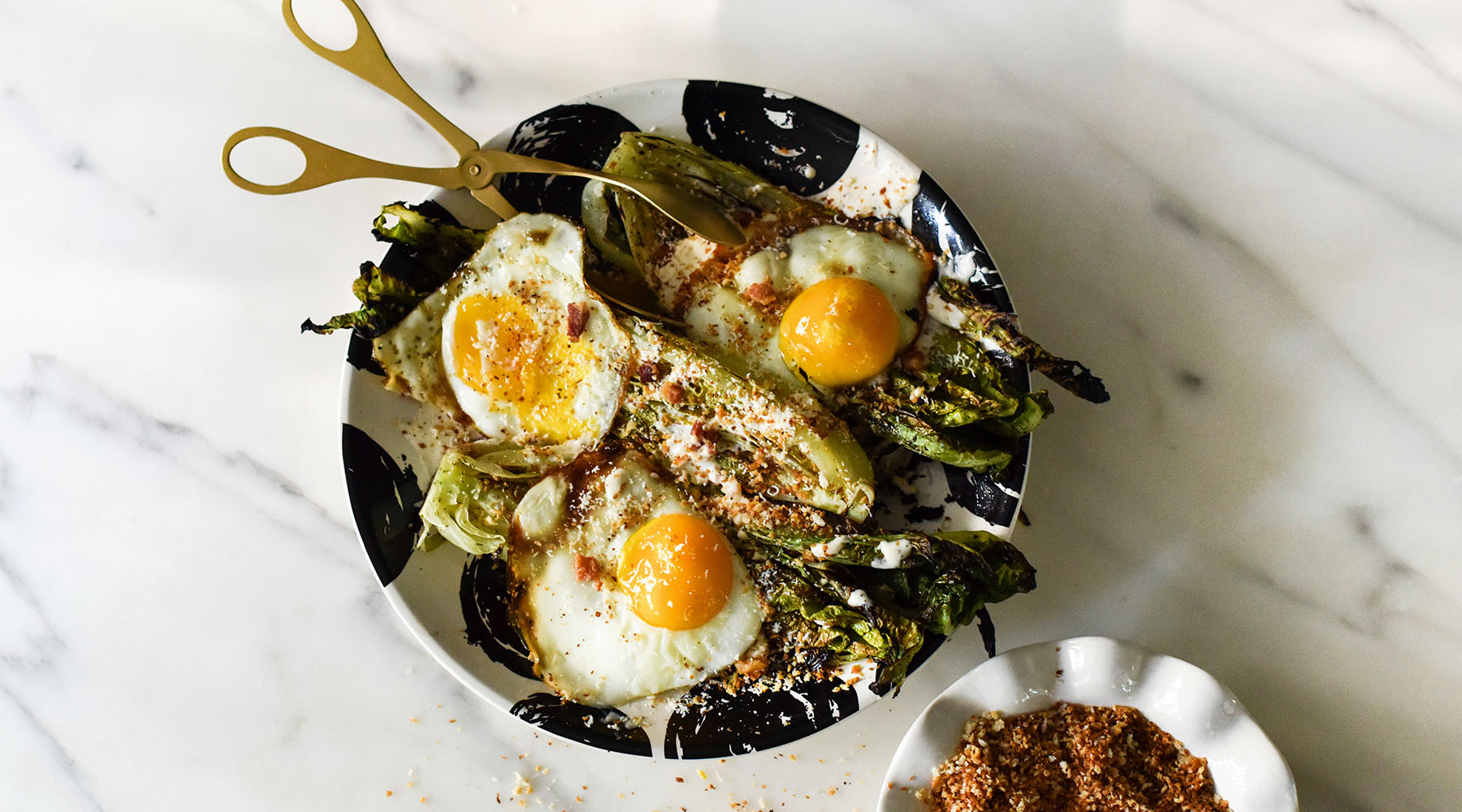 Grilled Caesar Salad Recipe