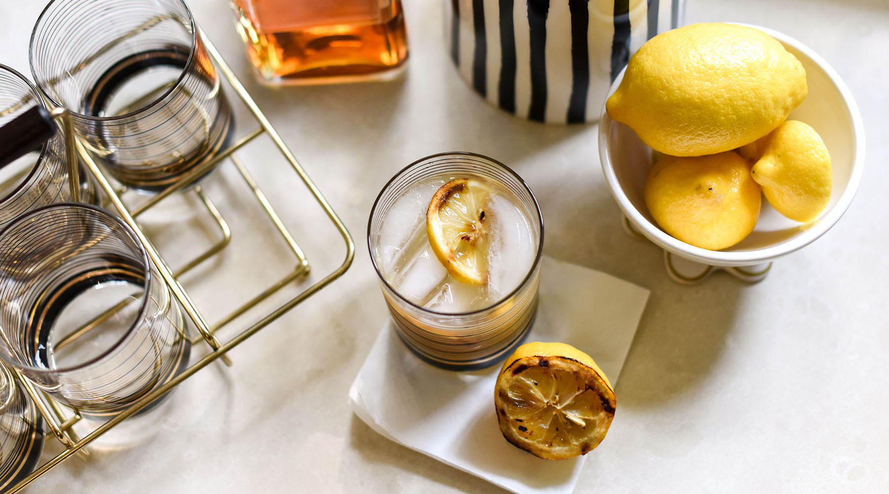 Grilled Lemonade Recipe