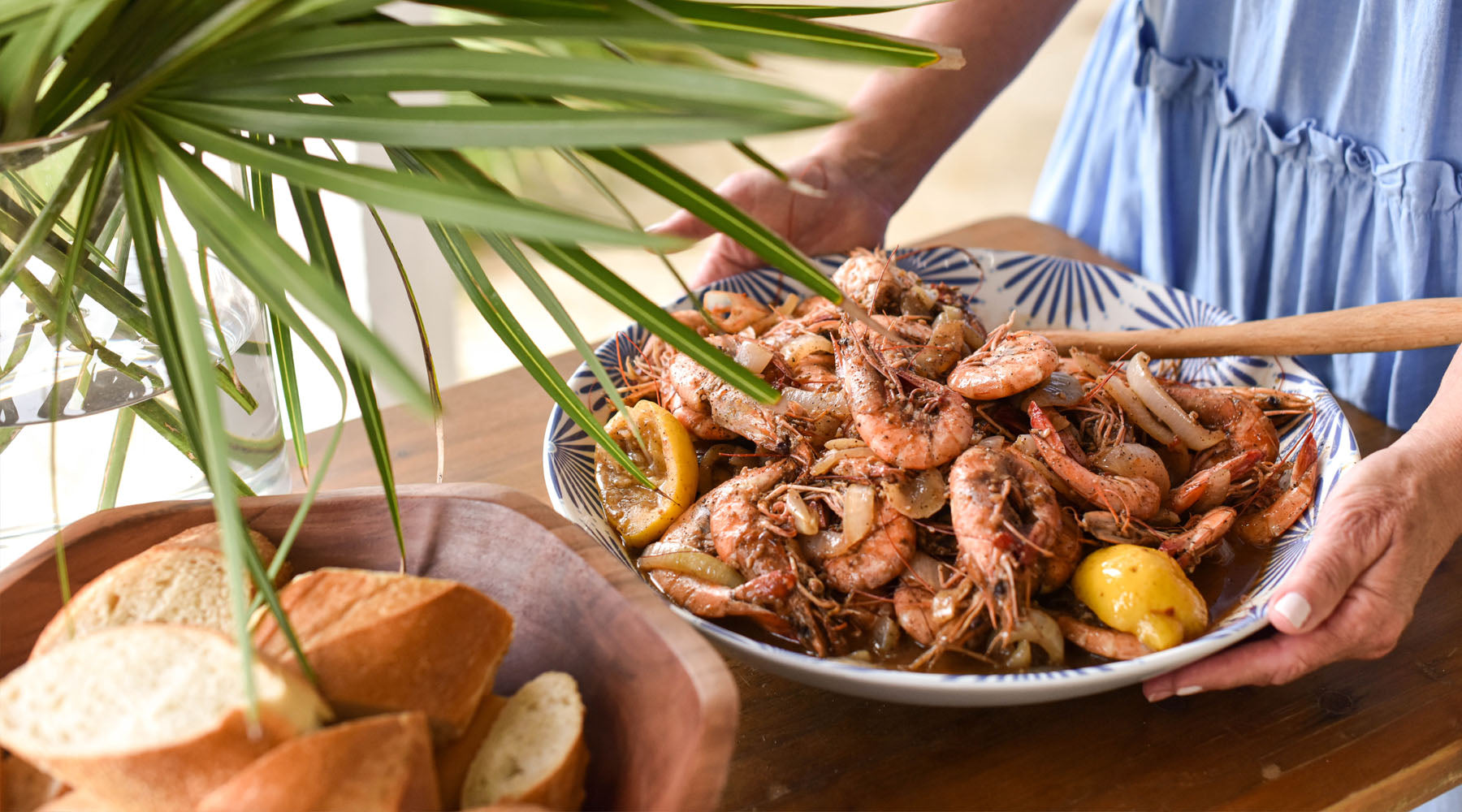 Head-on Shrimp Recipe