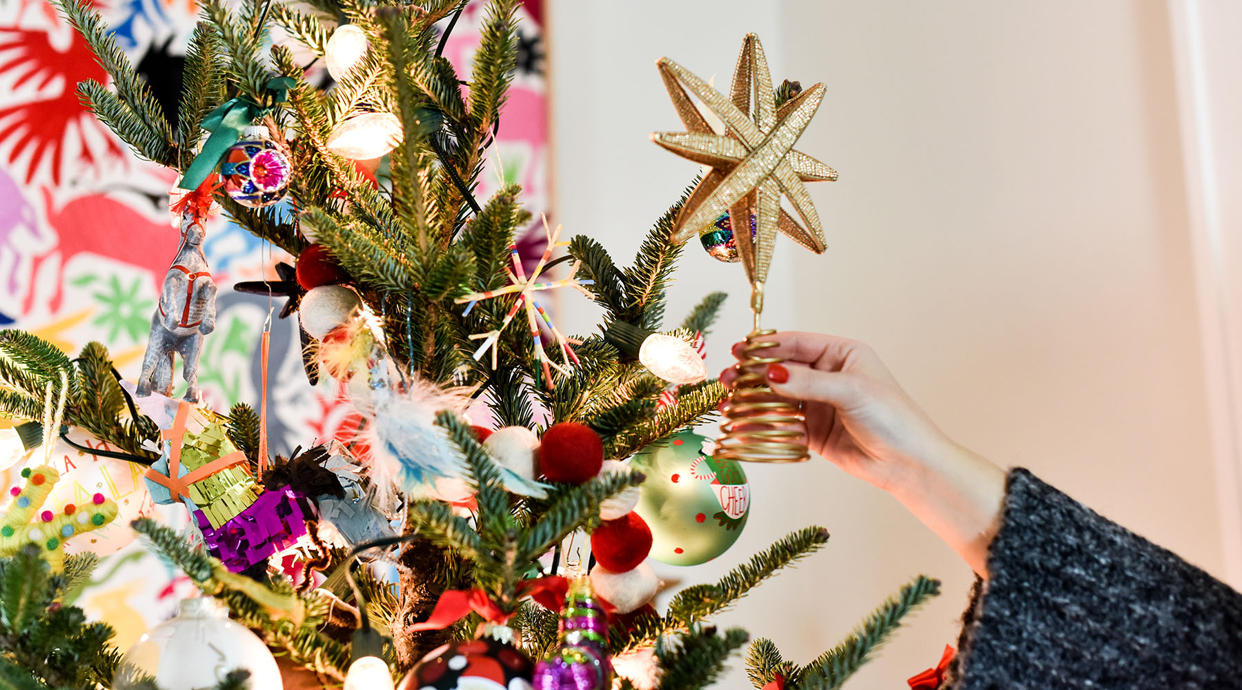 Johnson Family Holiday Home Tour For 2023