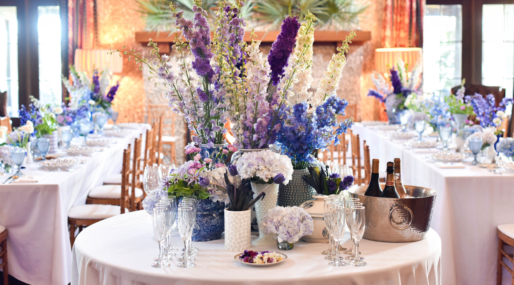 A "Something Blue" Bridal Shower