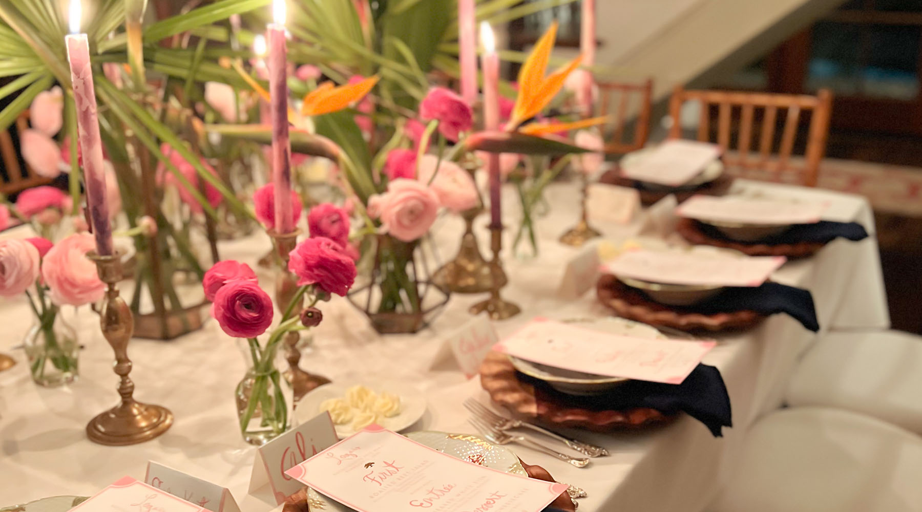 A Miss to Mrs. Merriment Gathering