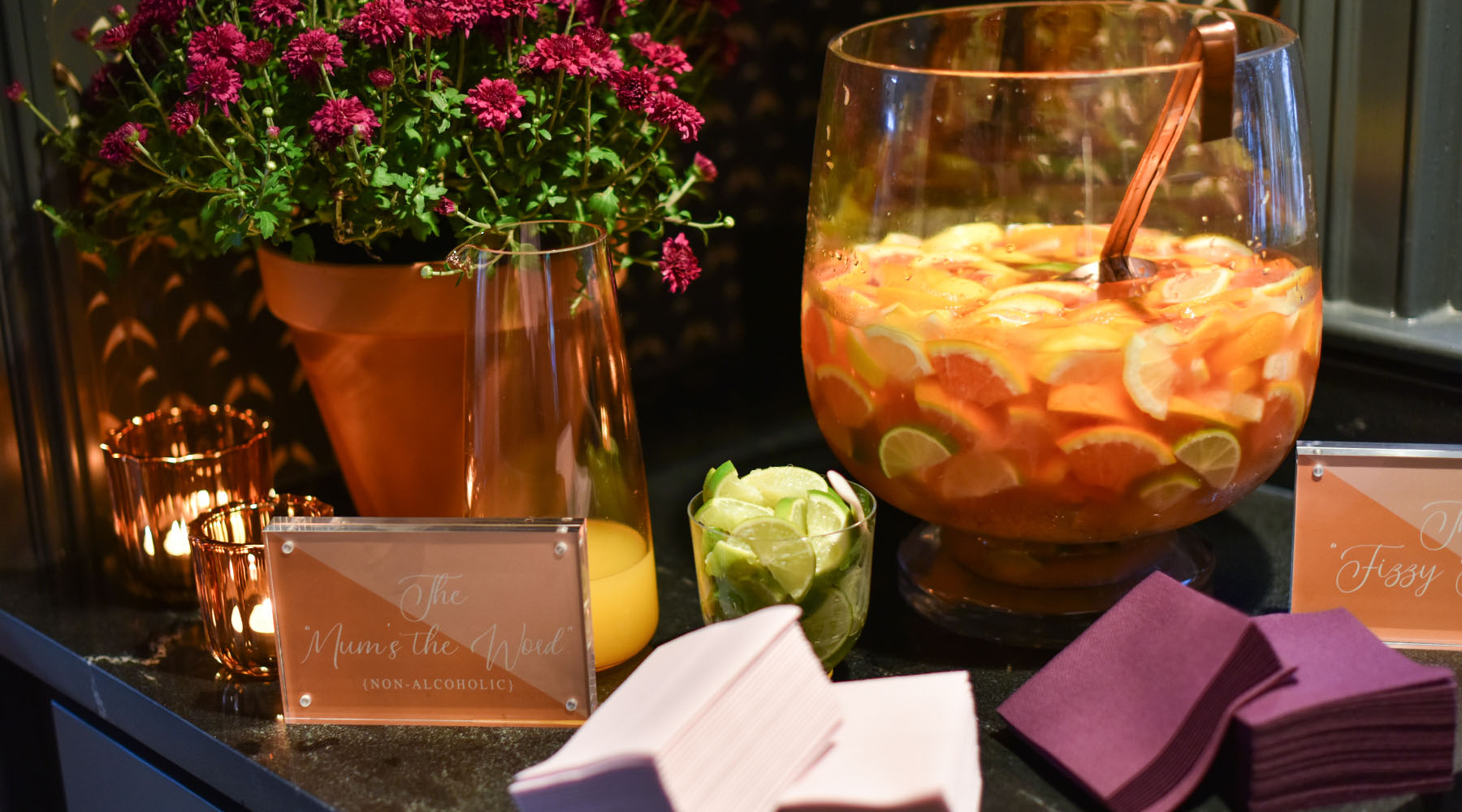 Mum's the Word Mocktail Recipe