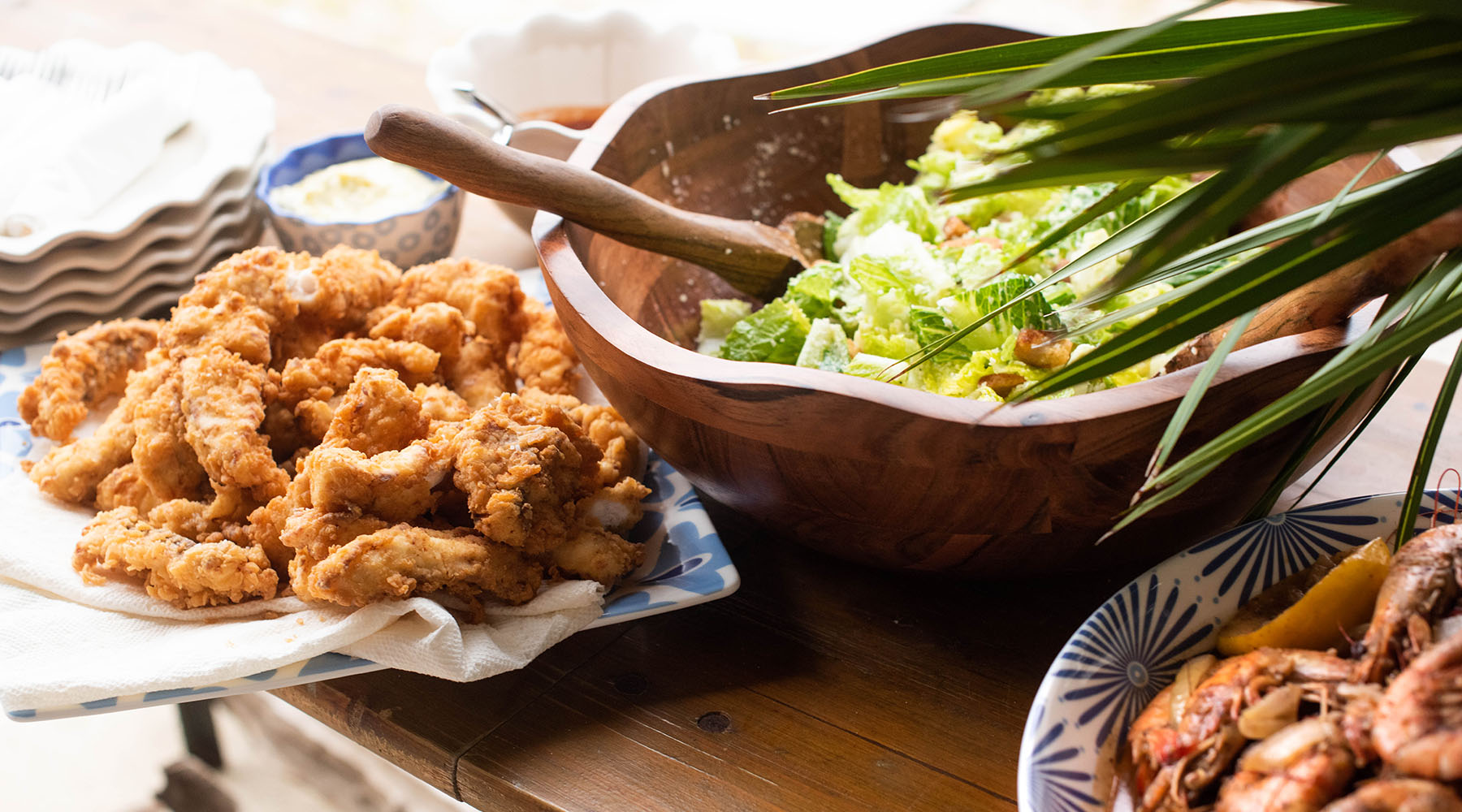 Our Go-To Beach Weekend Menu