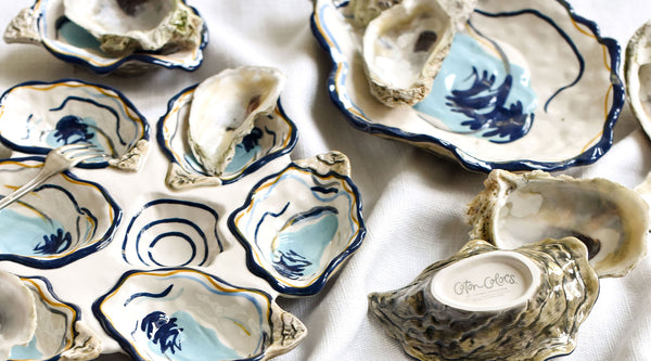 Bring the Coast to Your Kitchen with the Oyster Collection