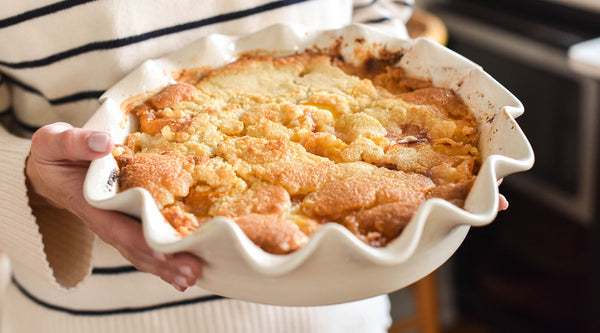 Sweet And Easy Peach Cobbler Recipe