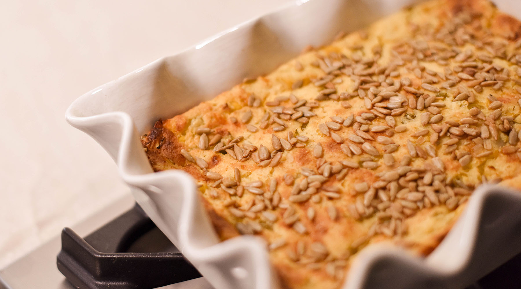 Pumpkin Seed Cornbread Recipe
