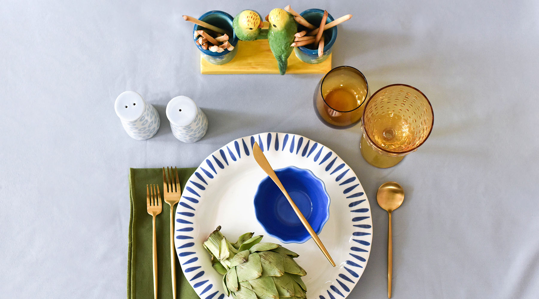 Set for the Season: Spring