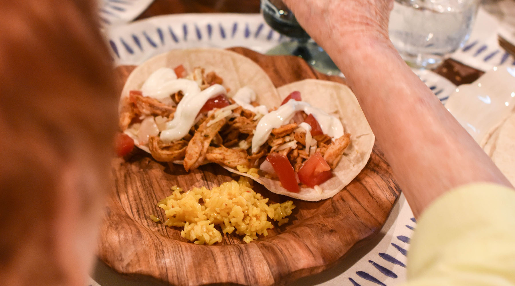 Weeknight Chicken Tacos Recipe