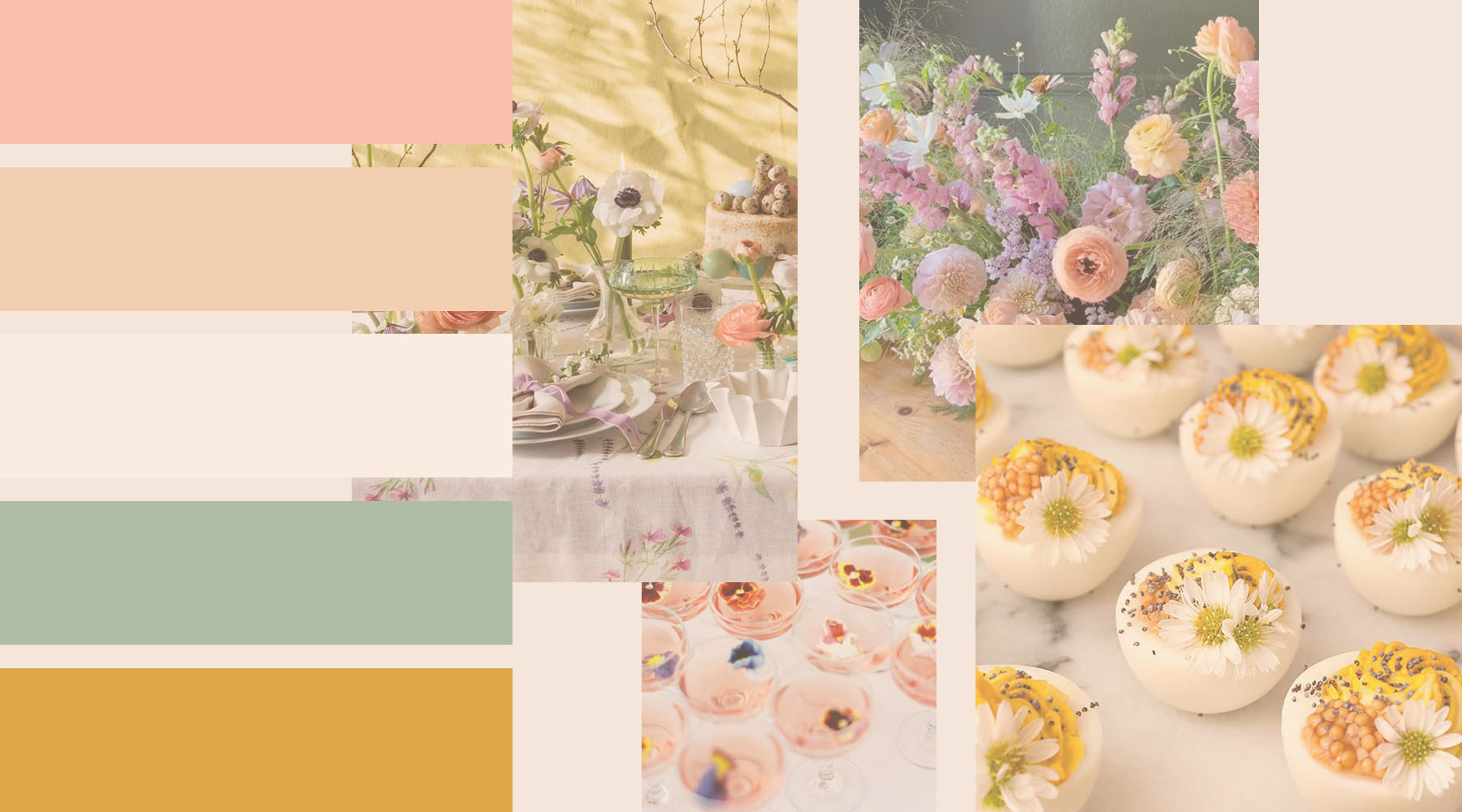 Mood Board: Easter In Bloom