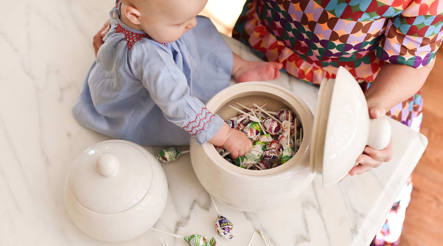 The Lollipop Jar: A Nod to Nostalgia and New Beginnings