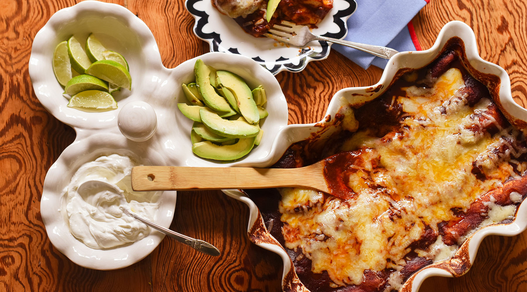 Marcie's Make-Ahead Enchiladas Recipe