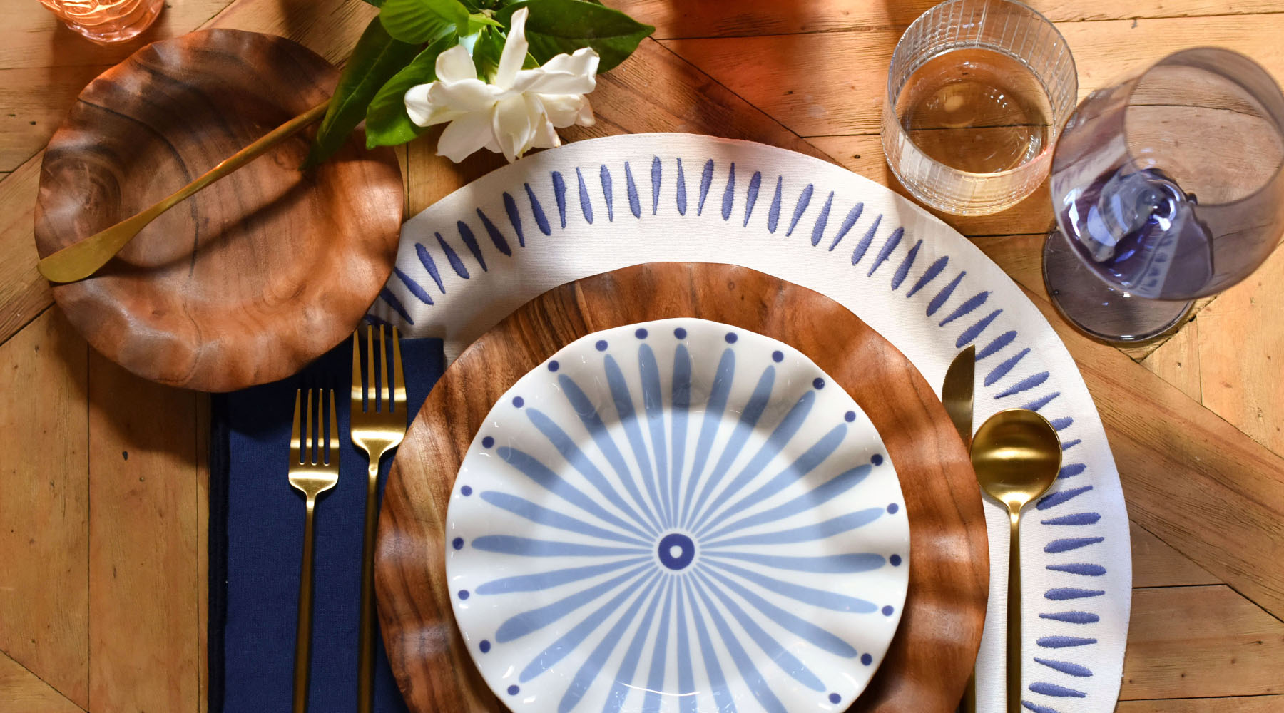 An Inside Look at Our Stylish Placemats