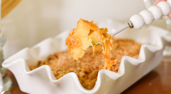 Pineapple and Cheese Casserole Recipe