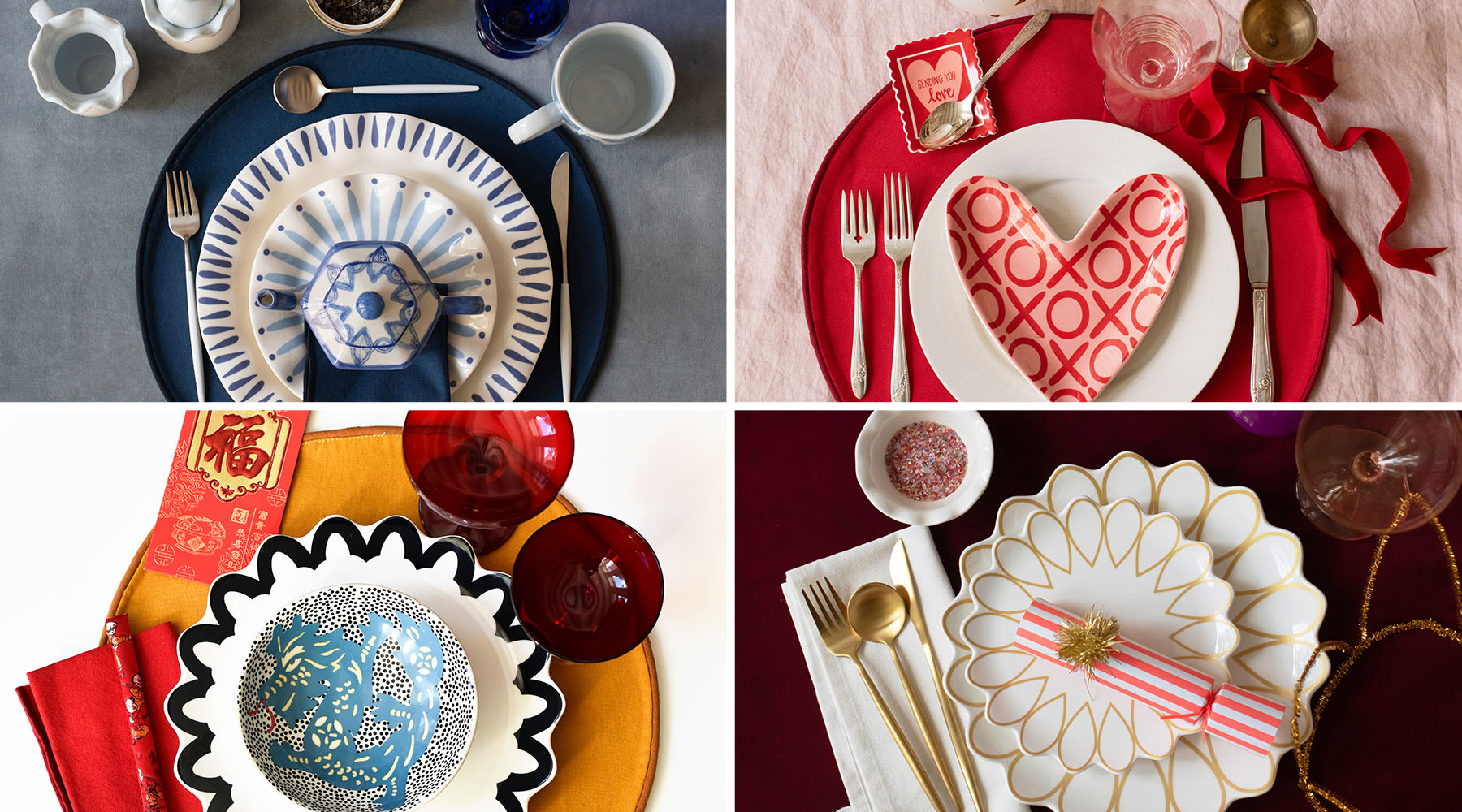 Set for the Season: Winter