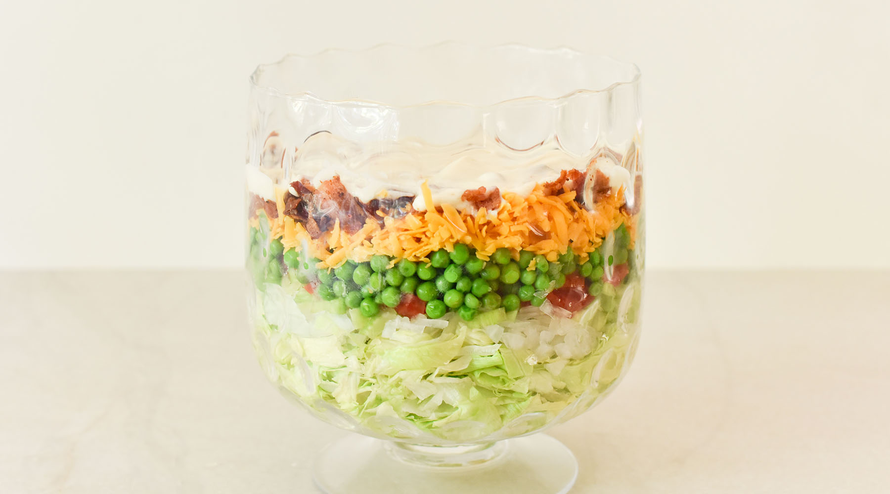 Seven Layer Salad Recipe