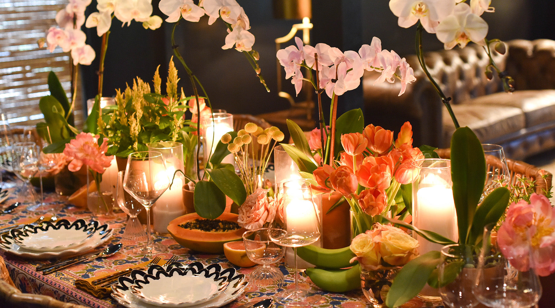 How To Create Stunning Table Centerpieces