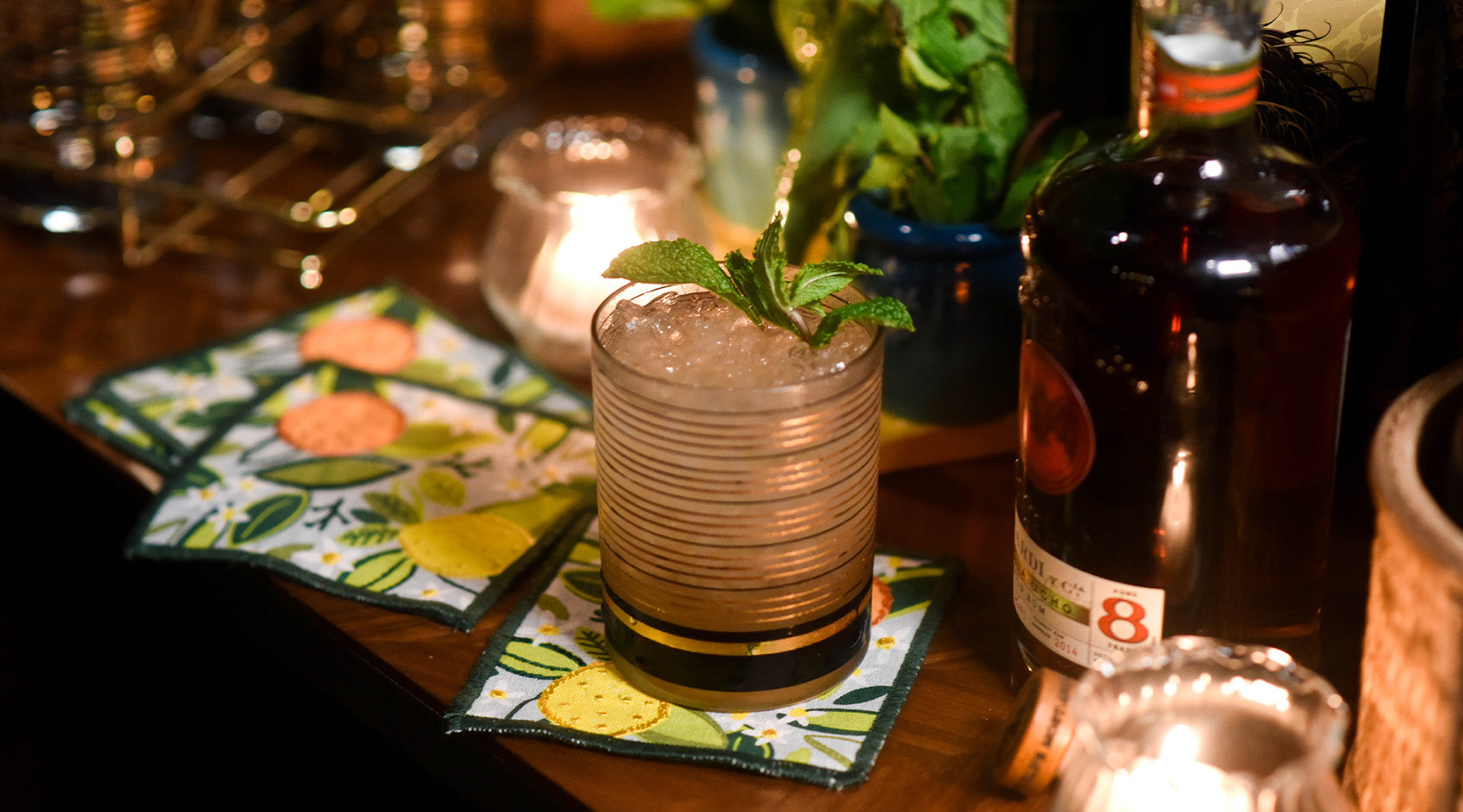How to Set Up the Perfect Home Bar