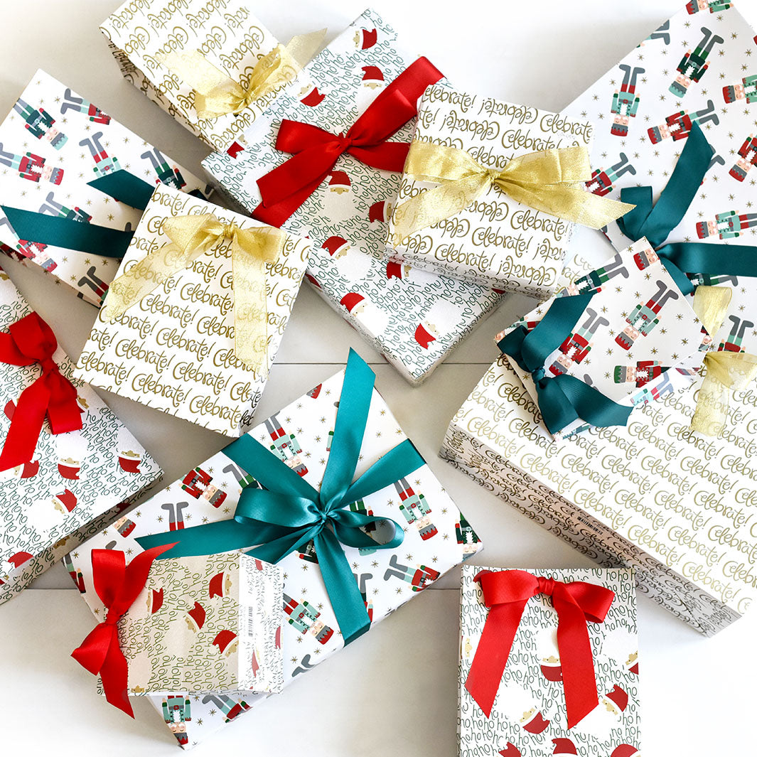 Christmas Gift Wrap | Wrapping Paper | Coton Colors