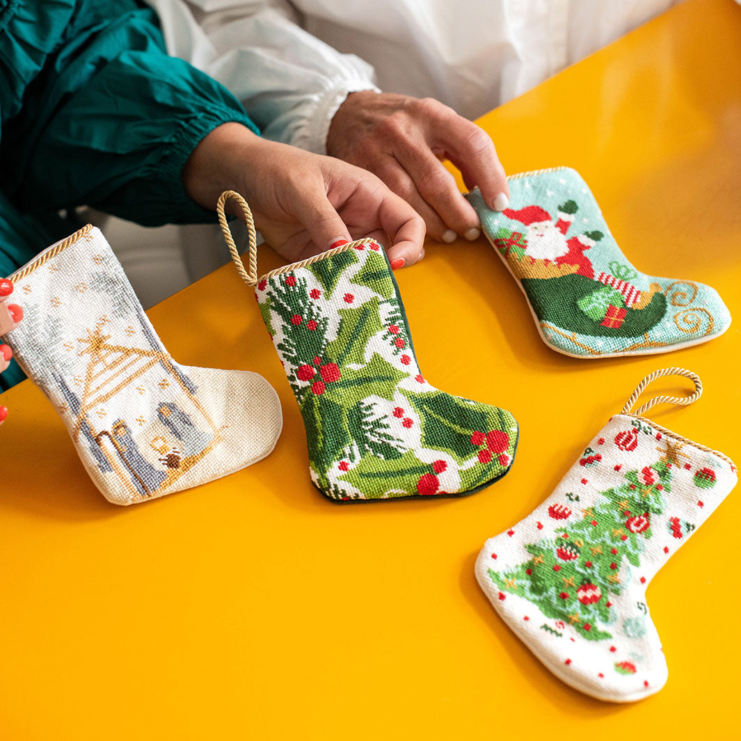 Bauble Stockings x Coton Colors Coton Colors