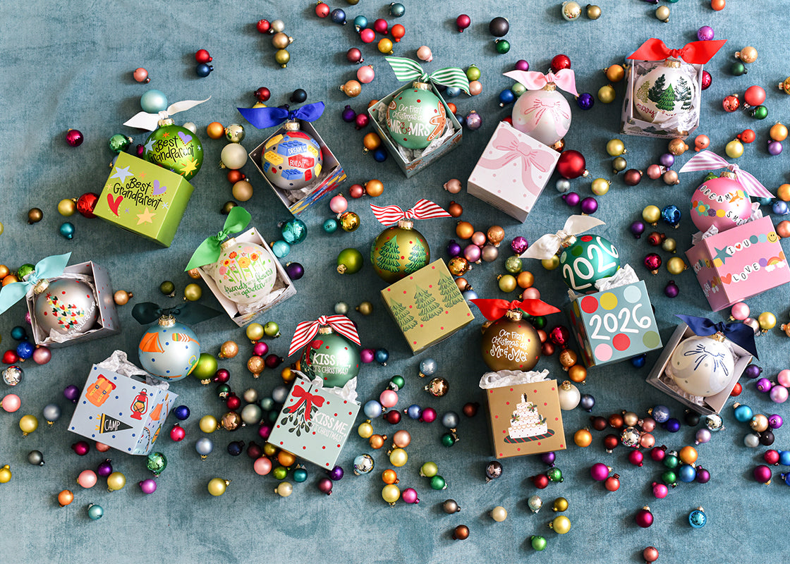 Our First Christmas as Mr. & Mrs. Gingerbread Glass Ornament