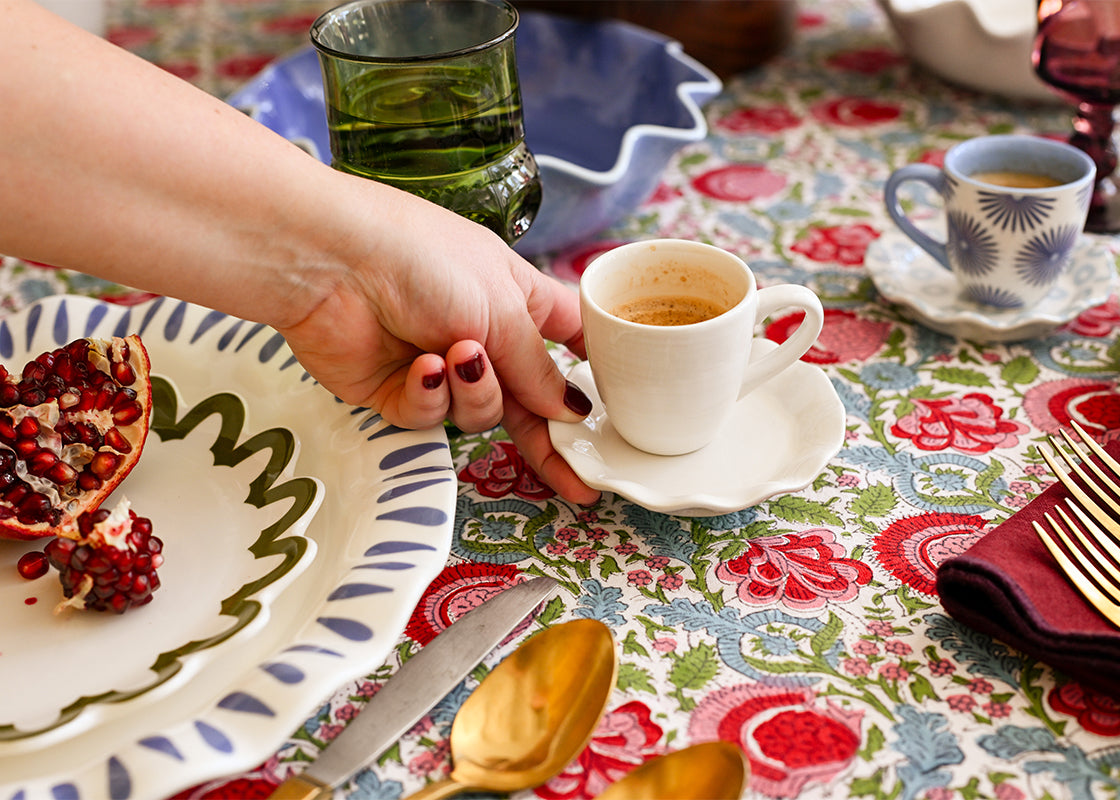Signature White Espresso Cup