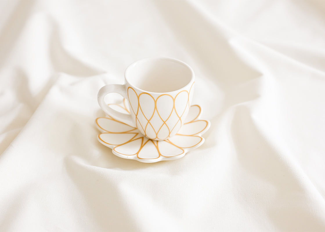 Gold Empire Espresso Cup
