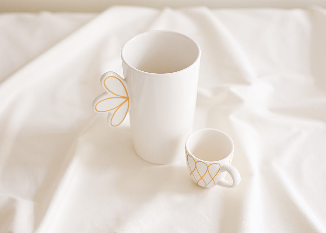 Gold Empire Espresso Cup