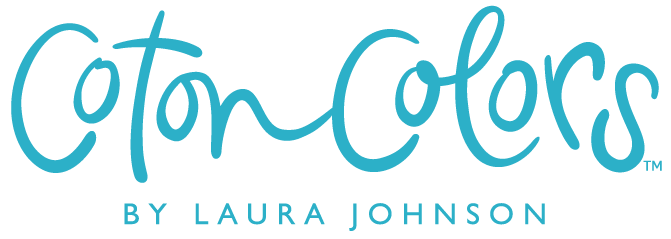 Coton Colors by Laura Johnson logo