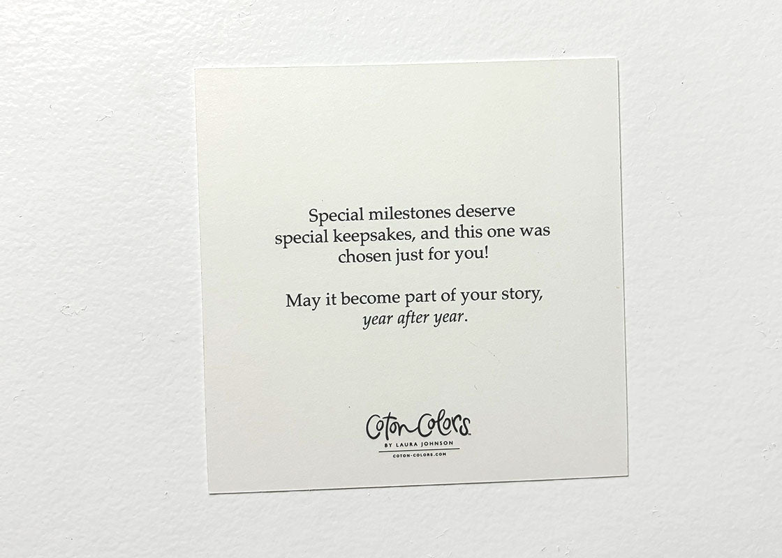 Ornament Gift Enclosure Card Kit