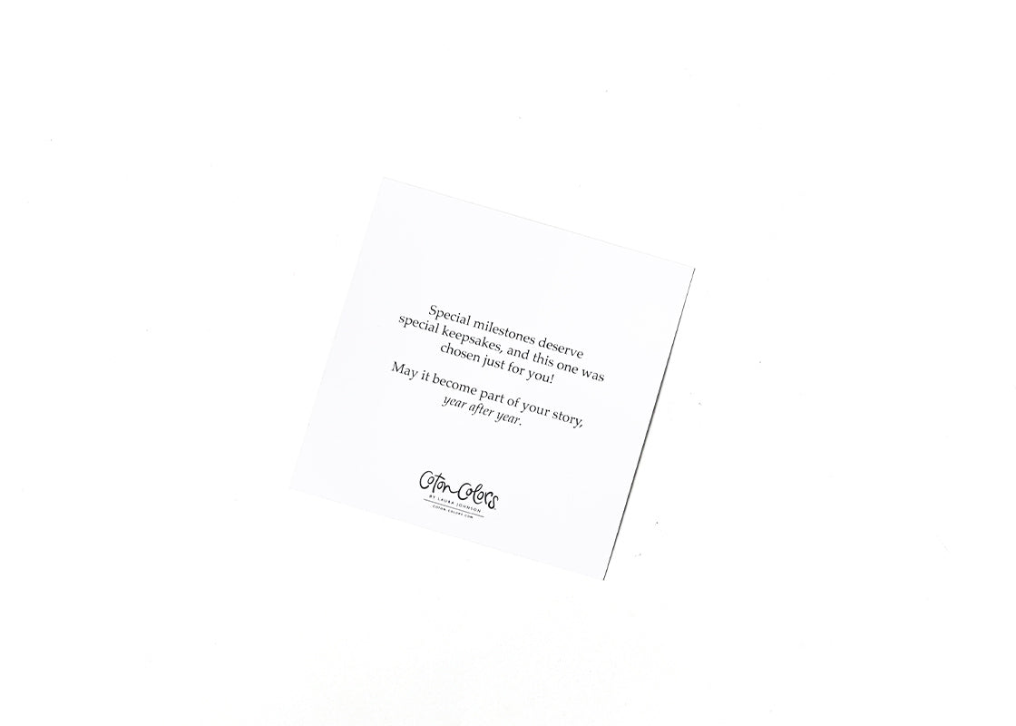 Ornament Gift Enclosure Card Kit